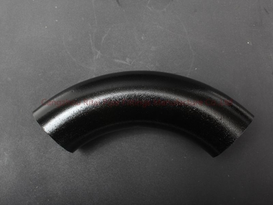 Sch40 Sch80 90 soudure de l'acier au carbone A53 106GR.B de la courbure ASTM A105 de coude de degré