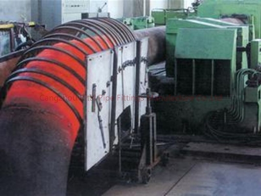 Coude sans couture de 90 degrés d'acier inoxydable de la LR api 5L gr. B BW de coudes de la tuyauterie 5D de Sch 40
