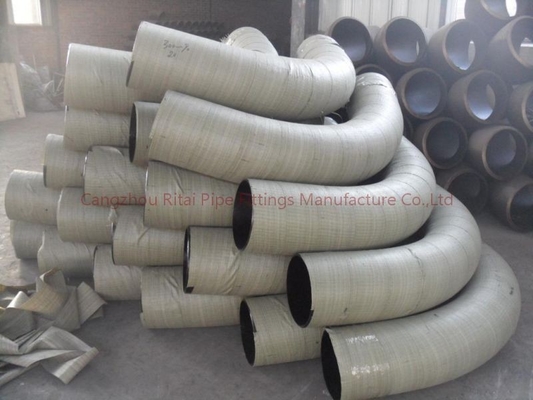 DIN2605 long carbone 3D 5D de Sch 80 DIN BS EN10253 ST37.2 de tuyau de courbure du rayon 90