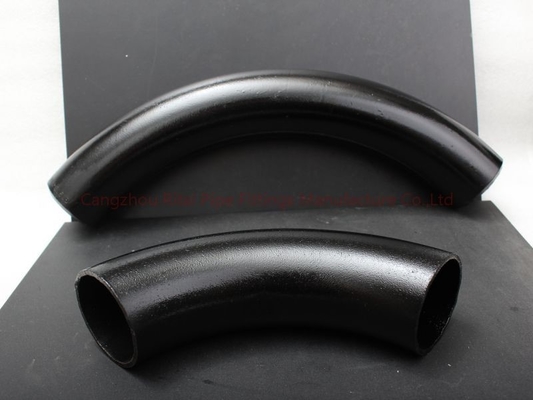 Garnitures de tube en acier d'ASME B16.28 2D 5D 6D 8D 9D 10D 4 pouces courbure de 90 degrés