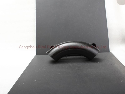 Garnitures de tube en acier d'ASME B16.28 2D 5D 6D 8D 9D 10D 4 pouces courbure de 90 degrés