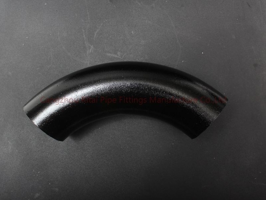 Garnitures de tube soudées bout à bout d'A53Gr.B A106GR.B ASTM DN200 XS SCH80 4 pouces courbure de 180 degrés