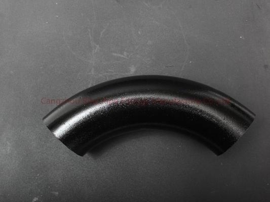 Acier au carbone 3D des coudes de tuyauterie de XXS 3D ST37.2 DIN BS coude de 90 degrés