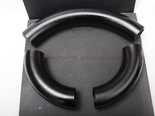 Acier au carbone 3D des coudes de tuyauterie de XXS 3D ST37.2 DIN BS coude de 90 degrés
