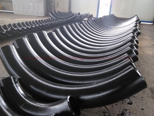 Coudes de tuyauterie d'ASME B16.49 3D 5D api 5L gr. B SCH 80 2 pouces coude de 180 degrés