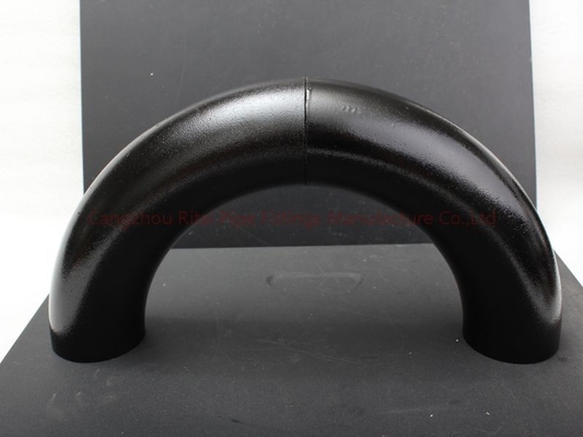 Le degré SGP de pouce 45 des coudes de tuyauterie de JIS BW 3D 4 a bridé pour la fabrication