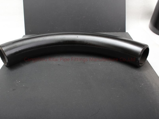 L'acier au carbone de coudes de tuyauterie de la norme ANSI B16.9 3D a forgé le soudage bout à bout Dn1200