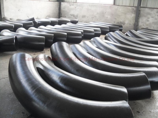 Coudes de tuyauterie d'api 5L 5D SCH 80 XXS 90 3D 5D 10D pour l'induction chaude
