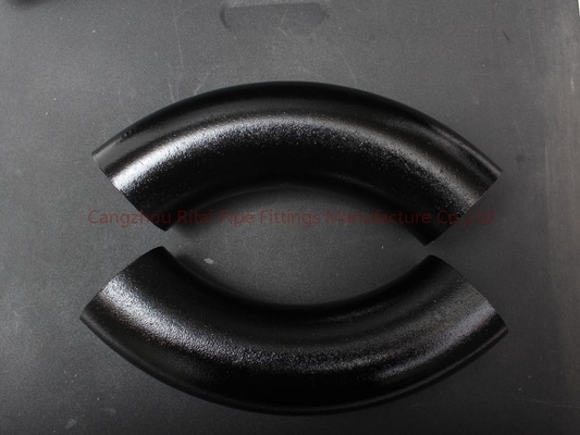 6 coude 90 Sch de pouce 5D ASME B16.9 40 courbures de retour du rayon 180 de short de la LR