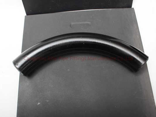 Garnitures de tube soudées bout à bout d'A53Gr.B A106GR.B ASTM DN200 XS SCH80 4 pouces courbure de 180 degrés
