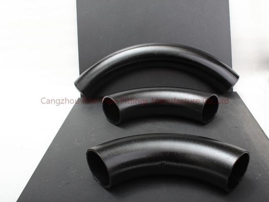 Acier au carbone 3D des coudes de tuyauterie de XXS 3D ST37.2 DIN BS coude de 90 degrés
