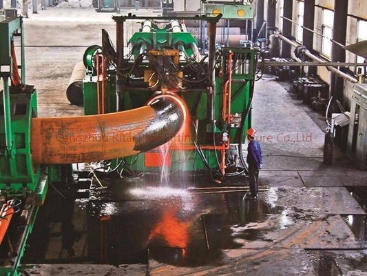 Programme 3D 4 40 des coudes de tuyauterie de milliseconde Carbon Steel 5D 1.5D 2D coude de 90 degrés pour le pétrole