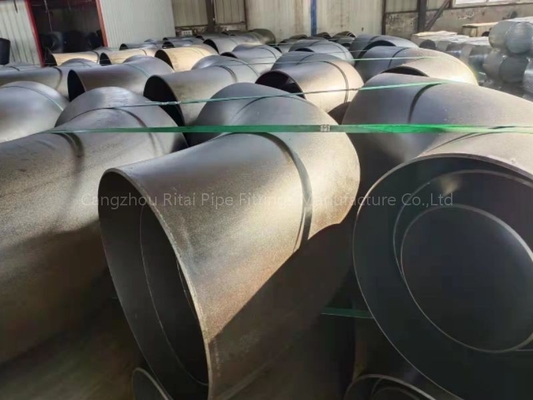 Diamètre en acier à haute pression adapté aux besoins du client du gigaoctet XS de coude de montage de tuyau de JIS grand de haute résistance