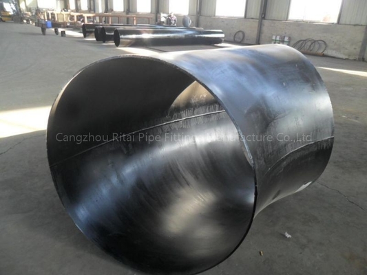 Diamètre en acier à haute pression adapté aux besoins du client du gigaoctet XS de coude de montage de tuyau de JIS grand de haute résistance