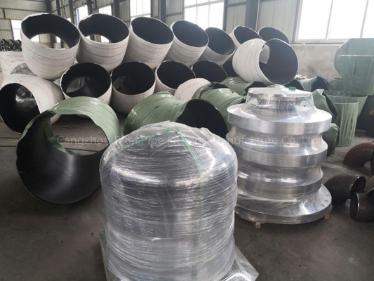 ASTM 180 acier au carbone court de Sch 100 de rayon de degré de coude en acier de soudage bout à bout droite 100%