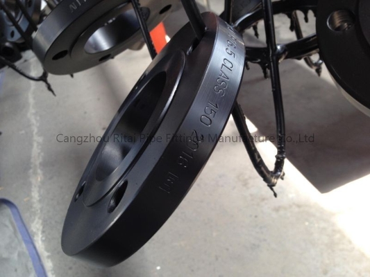 ASME B16.47 a soulevé le visage Lap Joint Flange Welding WN FF SCH 80 Ring Type Joint Flange