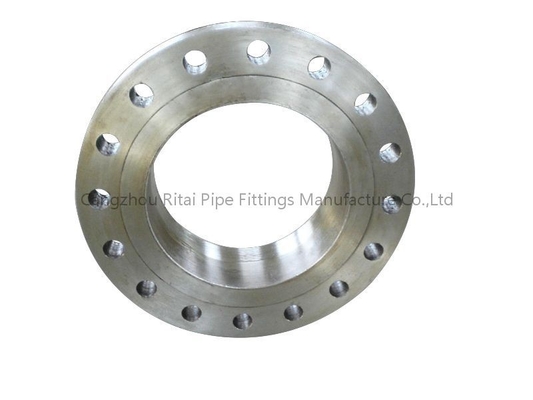 Bride de soudure ASME B16.36 d'orifice peinte par acier au carbone de la bride SCH 40 de cou de JIS
