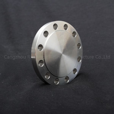 Norme ANSI B16 de finition de visage de bride aveugle d'acier d'ASTM B16.5 5 4&quot; acier au carbone 150# rf