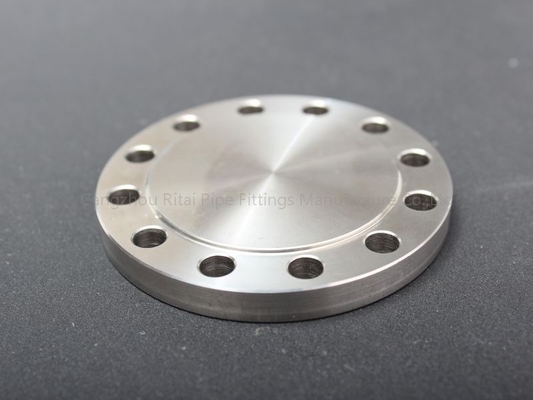 Le tuyau de cou de la soudure 300LB bride SS400 l'acier au carbone BS4504 Ring Joint Blind Flange