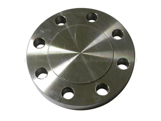 Le tuyau de cou de la soudure 300LB bride SS400 l'acier au carbone BS4504 Ring Joint Blind Flange