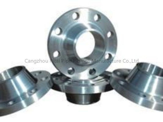 La bride de cou de soudure d'ASTM A105 RTJ 4 pouces a forgé ASME en acier B16.5 Sch40 Sch80