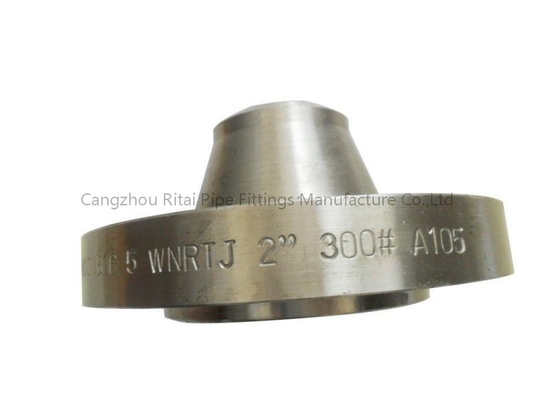 Glissement de bride de visage augmenté par soudure de prise d'ASTM A350 LF2 sur les abat-jour 150# 3000# 6000# de plat