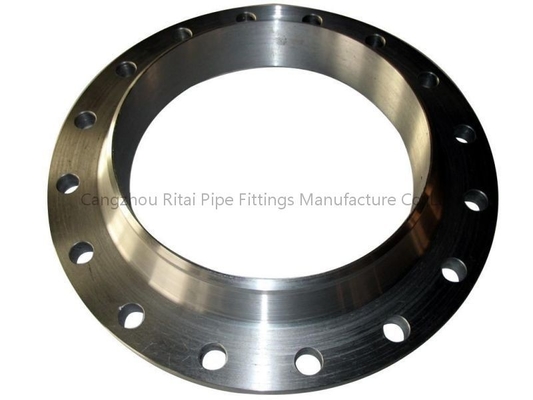 La bride de cou de soudure d'ASTM A105 RTJ 4 pouces a forgé ASME en acier B16.5 Sch40 Sch80