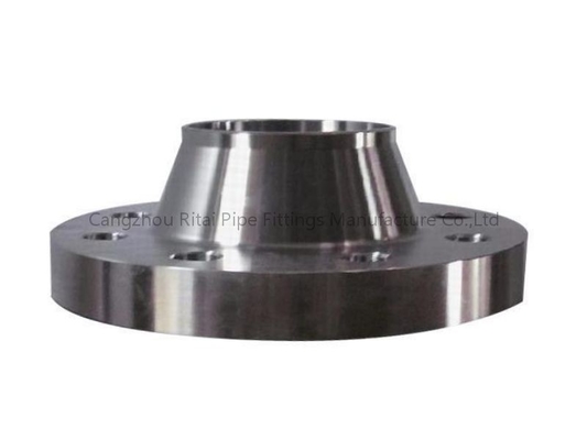 ASTM A105 a soulevé l'acier au carbone plat de bride de visage de norme ANSI de bride aveugle de visage