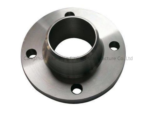 Norme ANSI plate JIS DIN de la bride rf FF RTJ de cou de soudure d'acier au carbone de visage