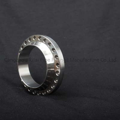 Norme ANSI élevée forgée B16.5 150LBS d'acier au carbone de bride de cou de soudure de visage