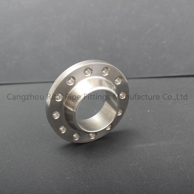 Norme ANSI élevée forgée B16.5 150LBS d'acier au carbone de bride de cou de soudure de visage
