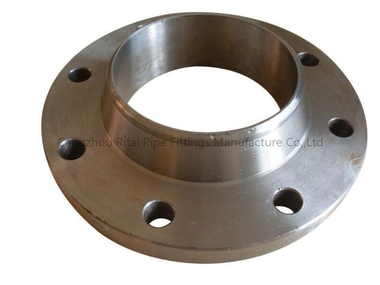 Le cou de soudure de l'acier au carbone A105 brident le noir de forge 150# 300# de rf DIN