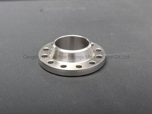 Norme ANSI élevée forgée B16.5 150LBS d'acier au carbone de bride de cou de soudure de visage