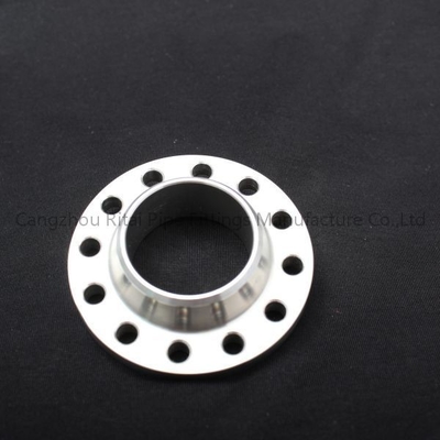 Norme ANSI élevée forgée B16.5 150LBS d'acier au carbone de bride de cou de soudure de visage