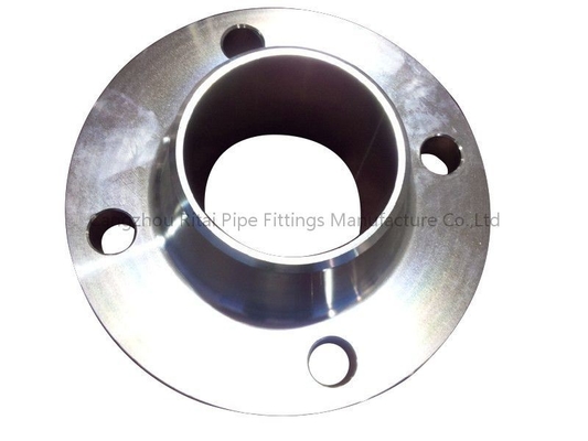 Norme ANSI plate JIS DIN de la bride rf FF RTJ de cou de soudure d'acier au carbone de visage