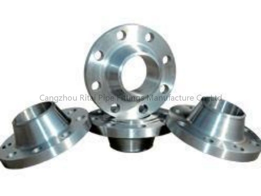 Norme ANSI plate JIS DIN de la bride rf FF RTJ de cou de soudure d'acier au carbone de visage