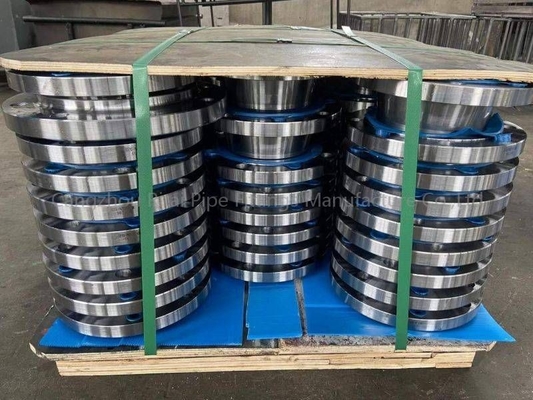 150LB a forgé la longue industrie de soudure de valve du cou ASTM A105 A105N de bride en acier