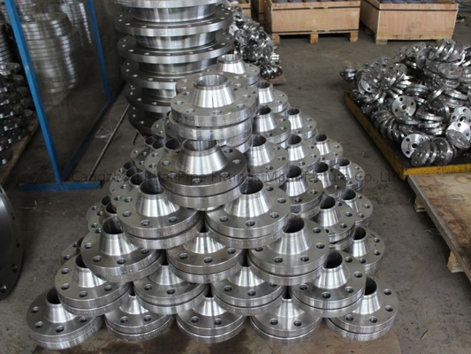 150LB a forgé la longue industrie de soudure de valve du cou ASTM A105 A105N de bride en acier