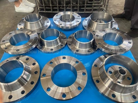 150LB a forgé la longue industrie de soudure de valve du cou ASTM A105 A105N de bride en acier