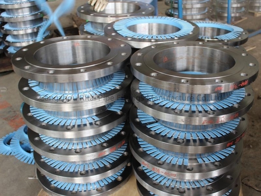 150LB a forgé la longue industrie de soudure de valve du cou ASTM A105 A105N de bride en acier