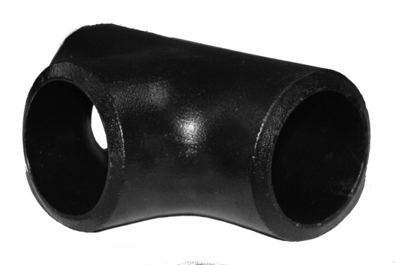 Acier au carbone égal P235GH ASTM A234 WPB de pièce en t de montage de tuyau de SCH 40 directement