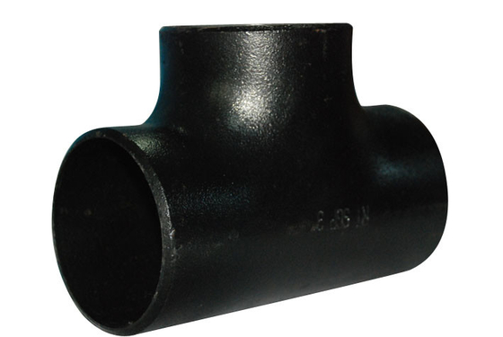 Acier au carbone égal P235GH ASTM A234 WPB de pièce en t de montage de tuyau de SCH 40 directement