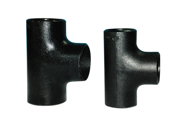 Acier au carbone égal P235GH ASTM A234 WPB de pièce en t de montage de tuyau de SCH 40 directement
