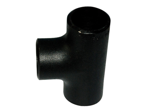 Acier au carbone égal P235GH ASTM A234 WPB de pièce en t de montage de tuyau de SCH 40 directement