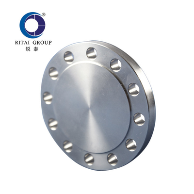 Bride aveugle ASME B16 5 ASTM A105 de l'acier au carbone A105 150 livres