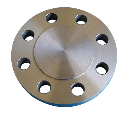 Bride aveugle ASME B16 5 ASTM A105 de l'acier au carbone A105 150 livres