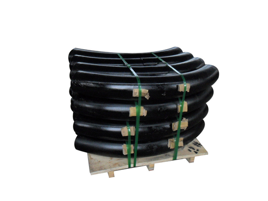 Coudes de soudure du programme 40 d'acier au carbone du montage de tuyau de la courbure A106 90 Gr.B 3D 5D DST