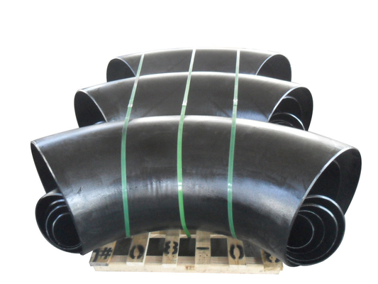 Le grand tuyau d'A234 WPB écarte Sch d'un coup de coude 160 CS long de courbure de rayon de 45 degrés pour l'échappement de gaz