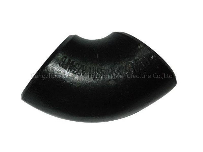 Norme ANSI B16.48 2D ASTM de garnitures de tuyau de soudure d'acier au carbone de Sch 80 Sch 40 forgé soudée bout à bout