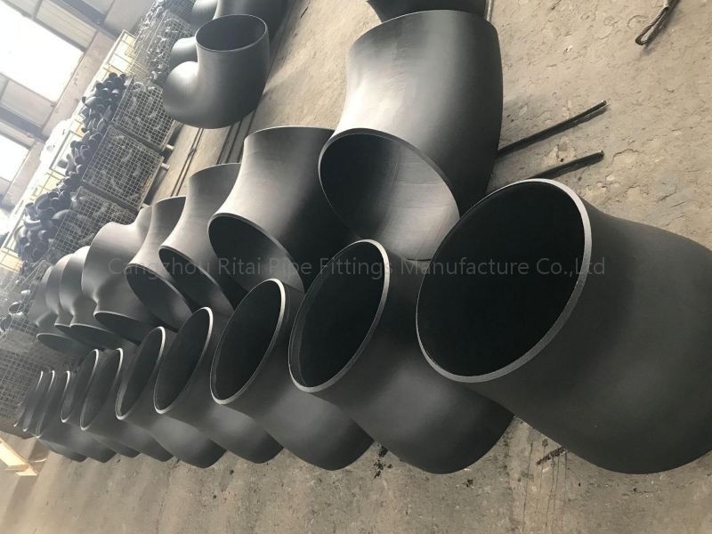 Acier au carbone concentrique soudé bout à bout de taille de réducteur de montage de tuyau de SCH 80 SCH 160 grand